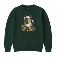 Sweatshirt Écureuil Noël