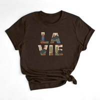 T-SHIRT LA VIE