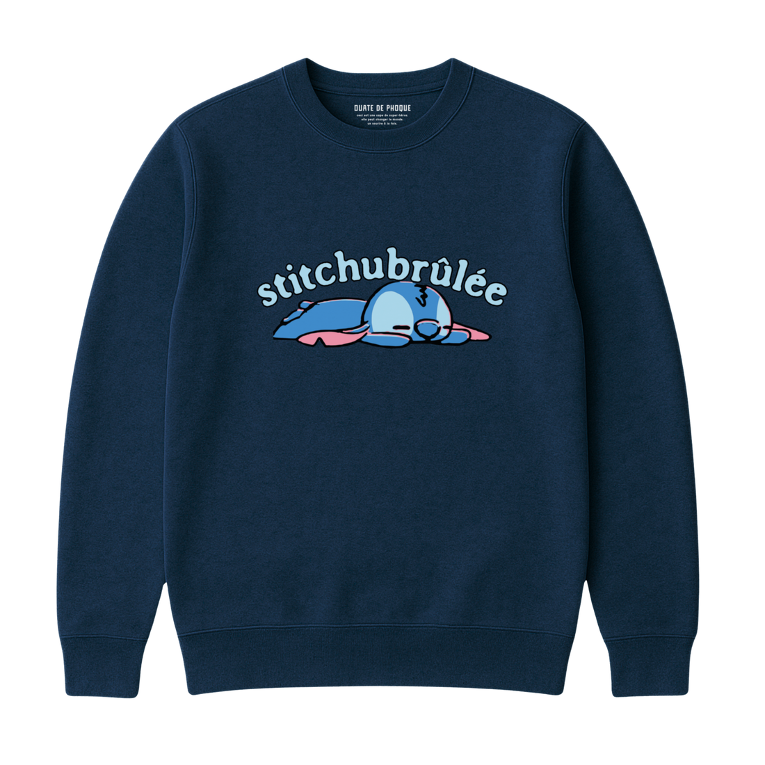 Sweatshirt Stitch Brûlée