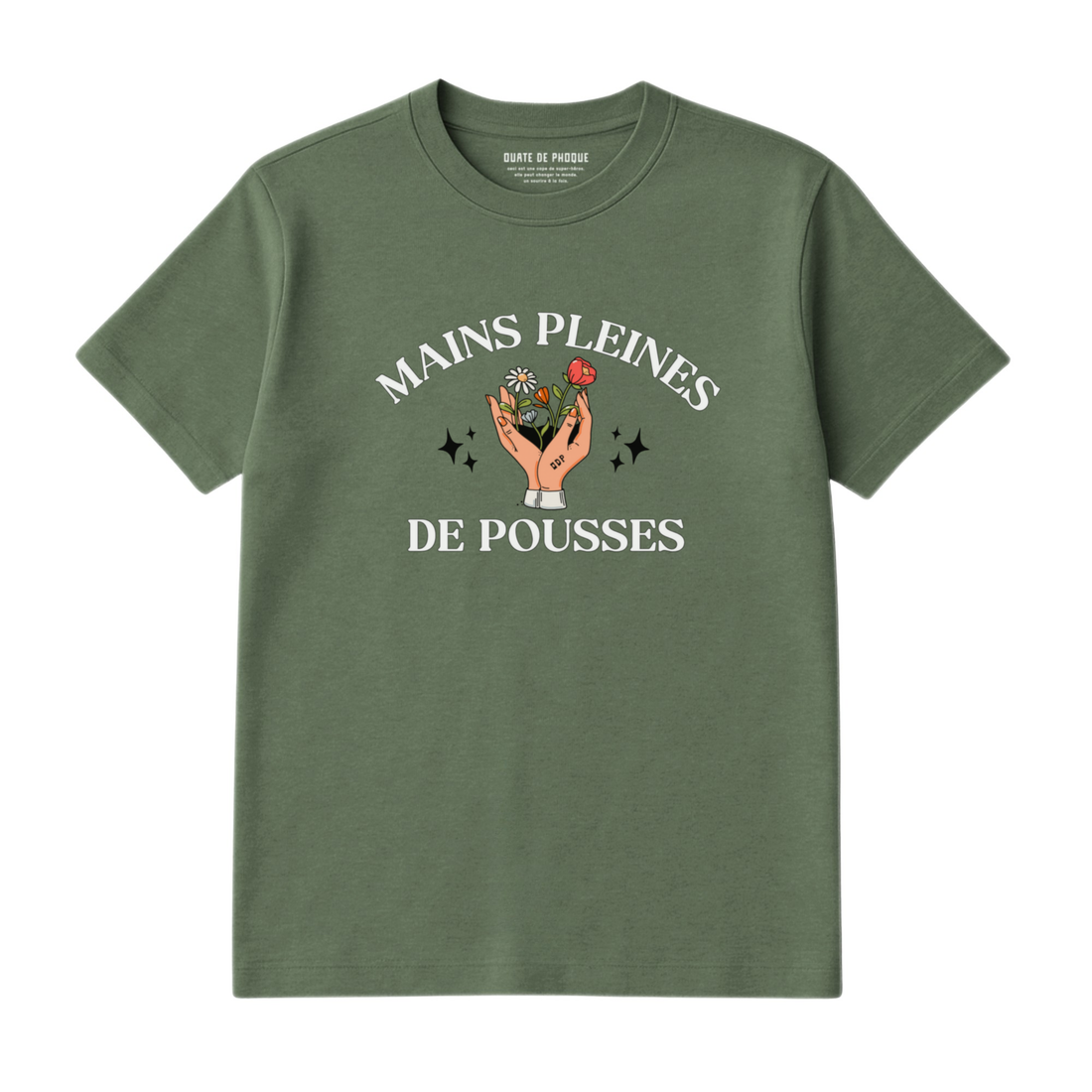 T-Shirt Pousses