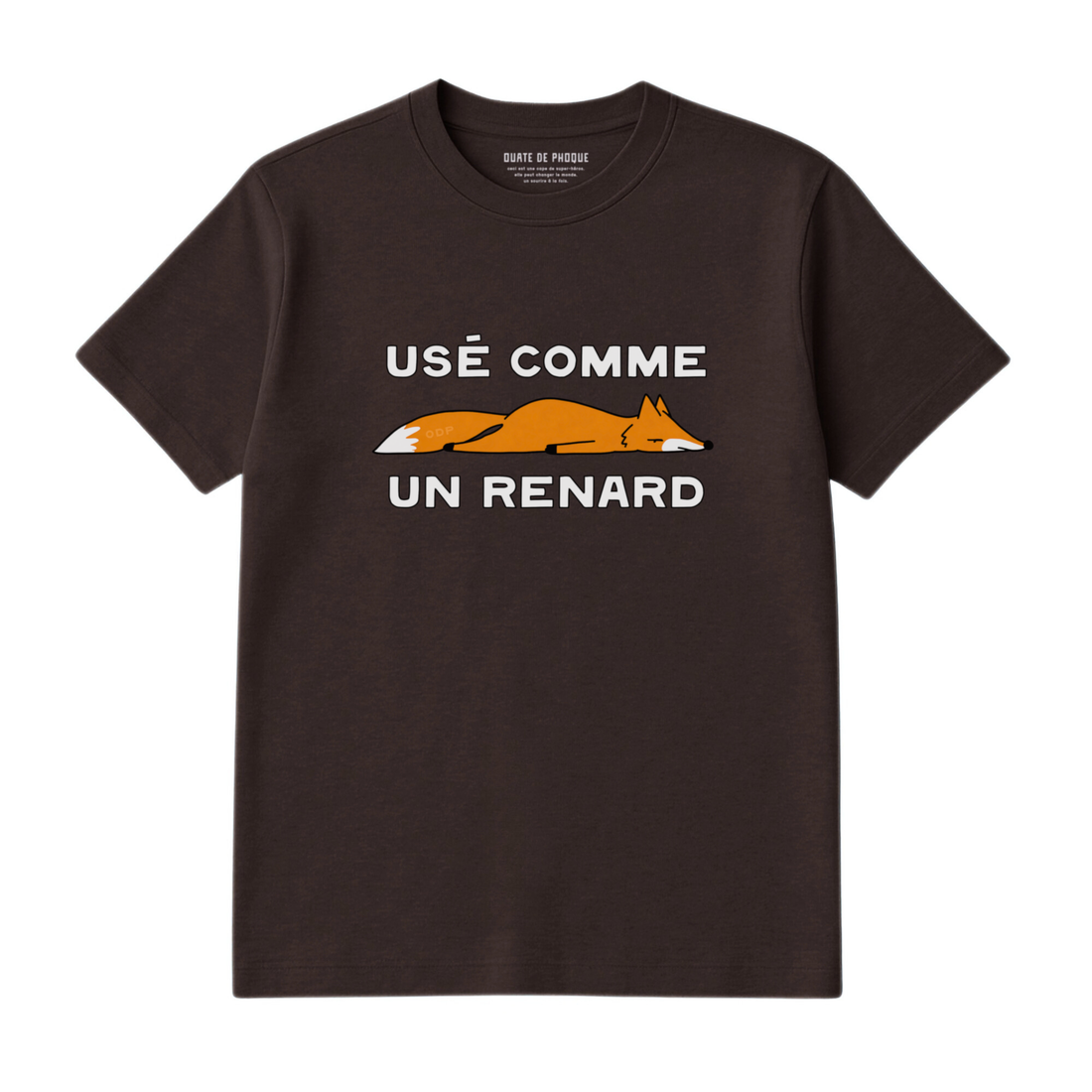 T-Shirt Usé Renard