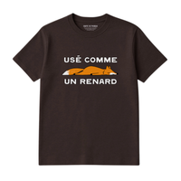 T-Shirt Usé Renard