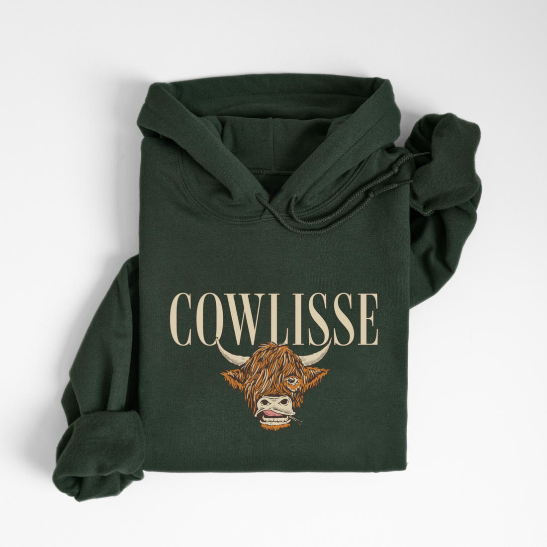 HOODIE COWLISSE - FORÊT