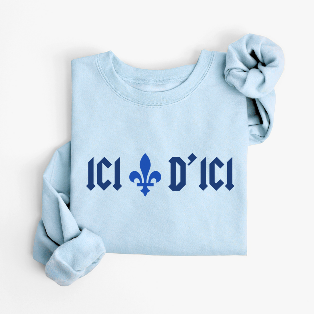 SWEATSHIRT ICI D&
