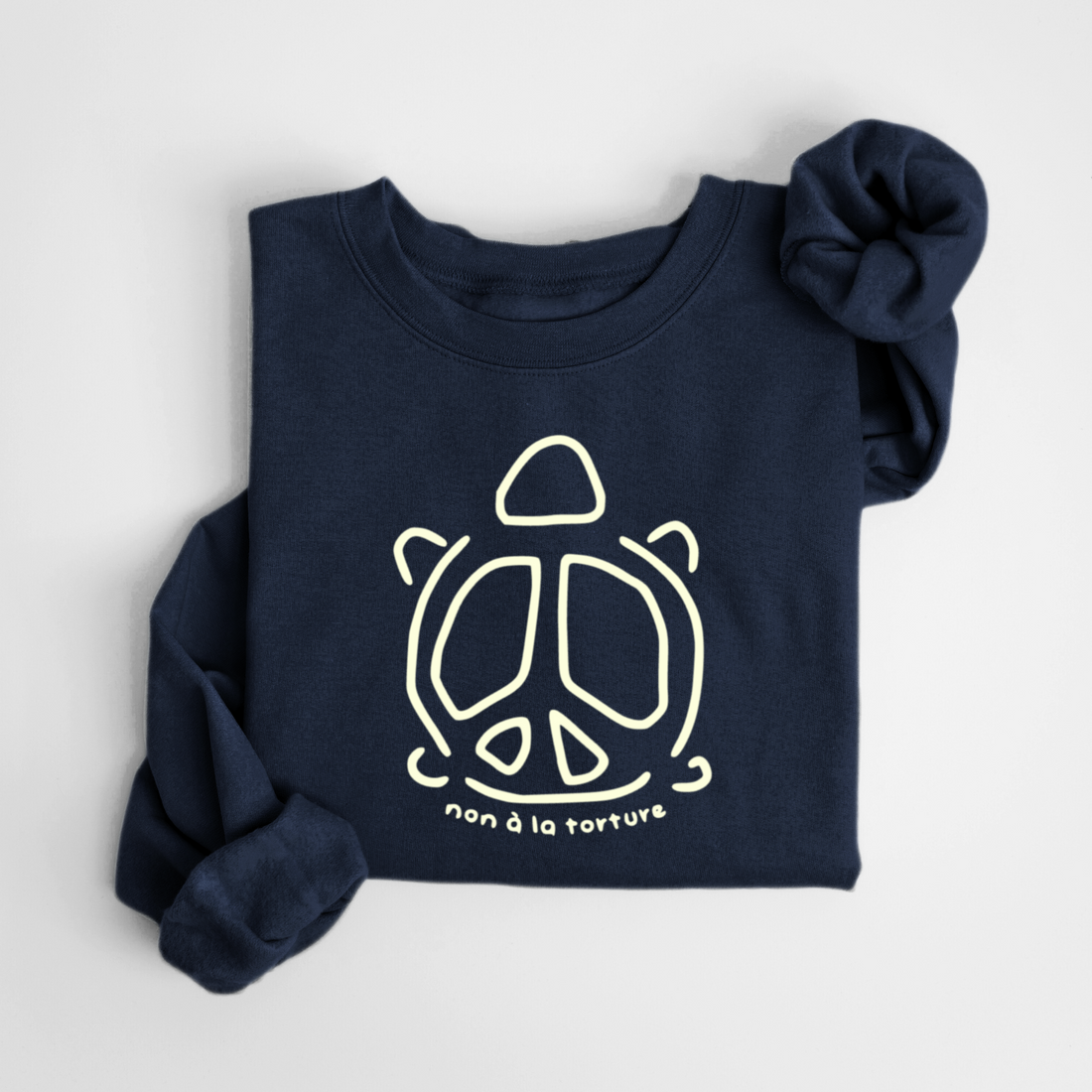 SWEATSHIRT NON À LA TORTURE