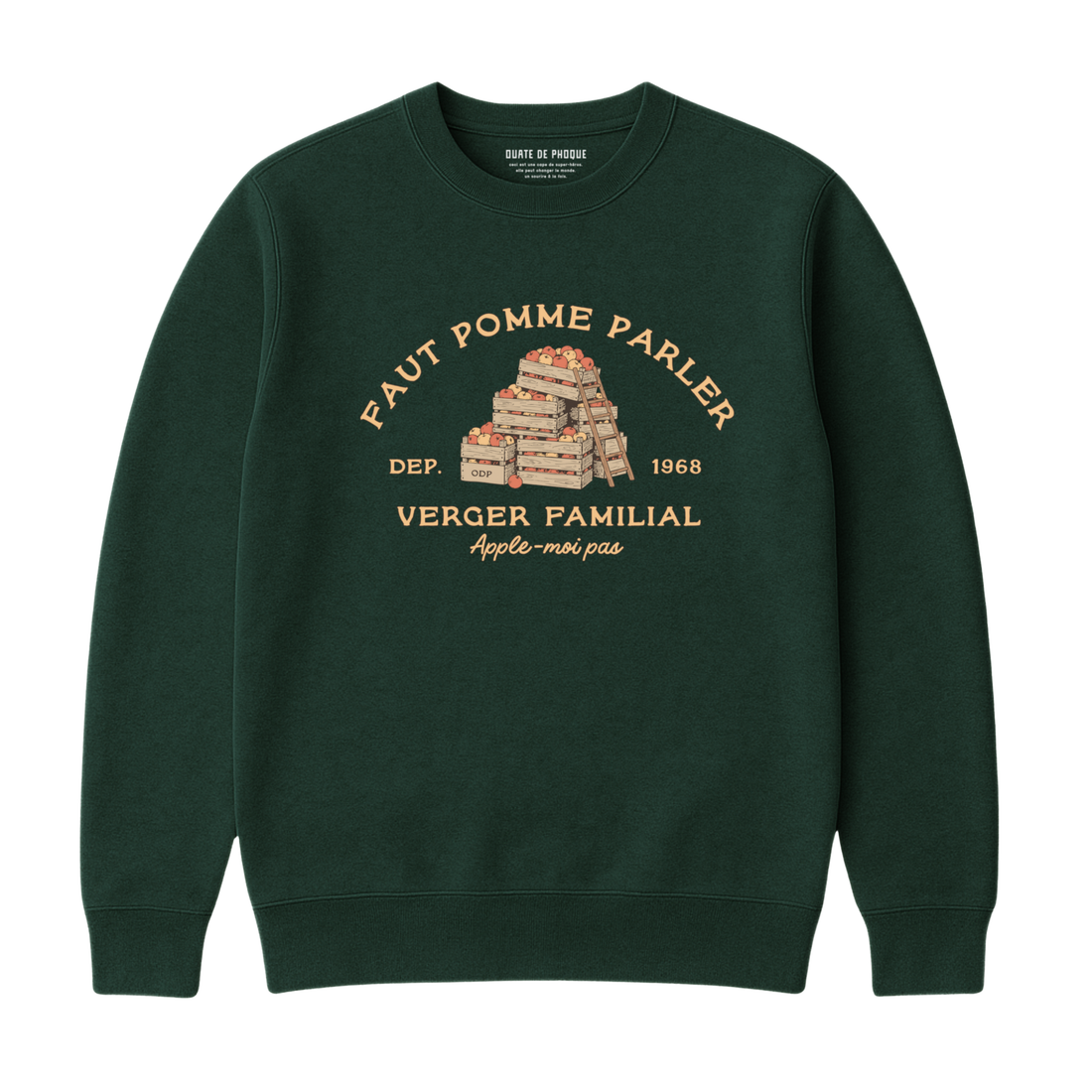 Sweatshirt Faut Pomme Parler