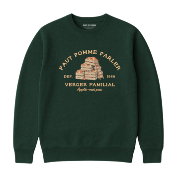 Sweatshirt Faut Pomme Parler