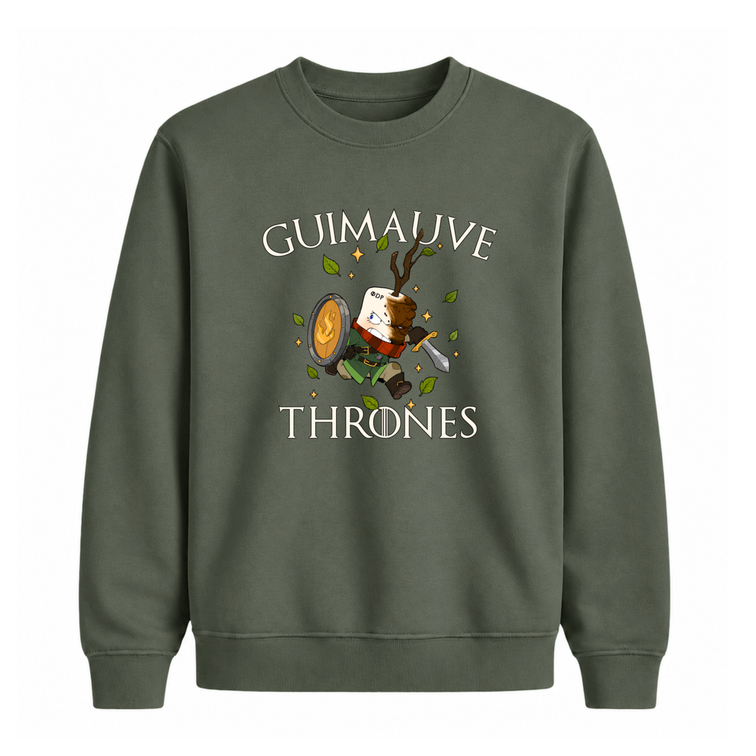 Sweatshirt Guimauve Thrones