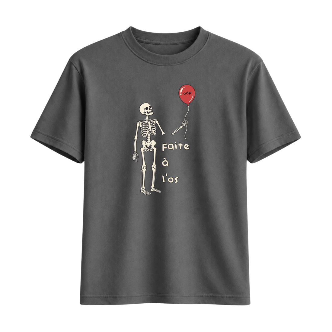 T-Shirt Faite À L&