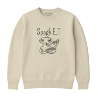Sweatshirt Spagh E.T