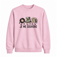 Sweatshirt Je Me Souviens