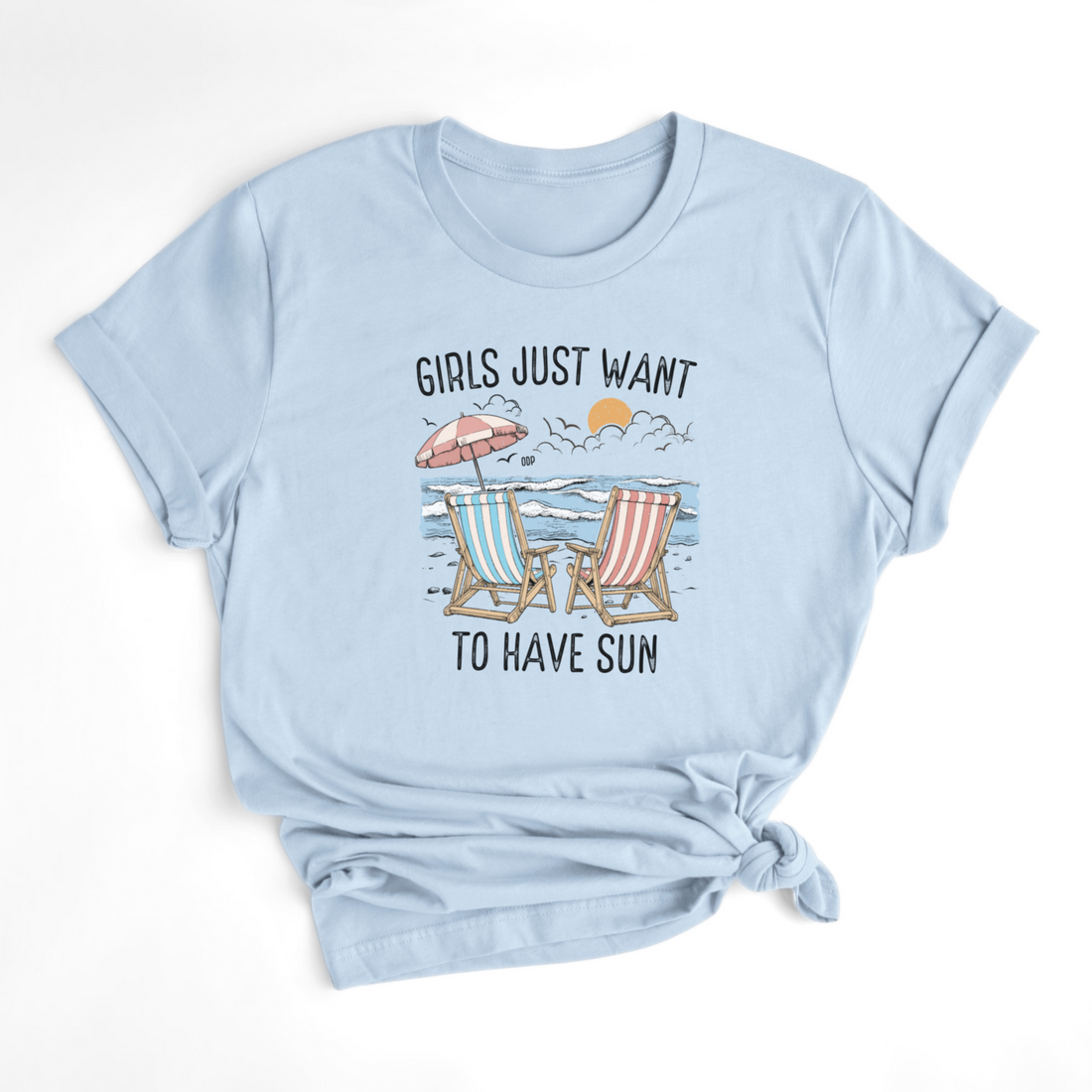 T-SHIRT WANNA HAVE SUN