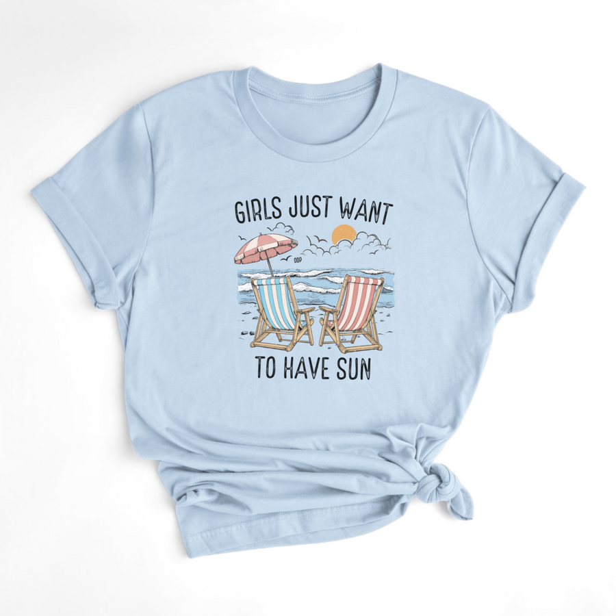 T-SHIRT WANNA HAVE SUN