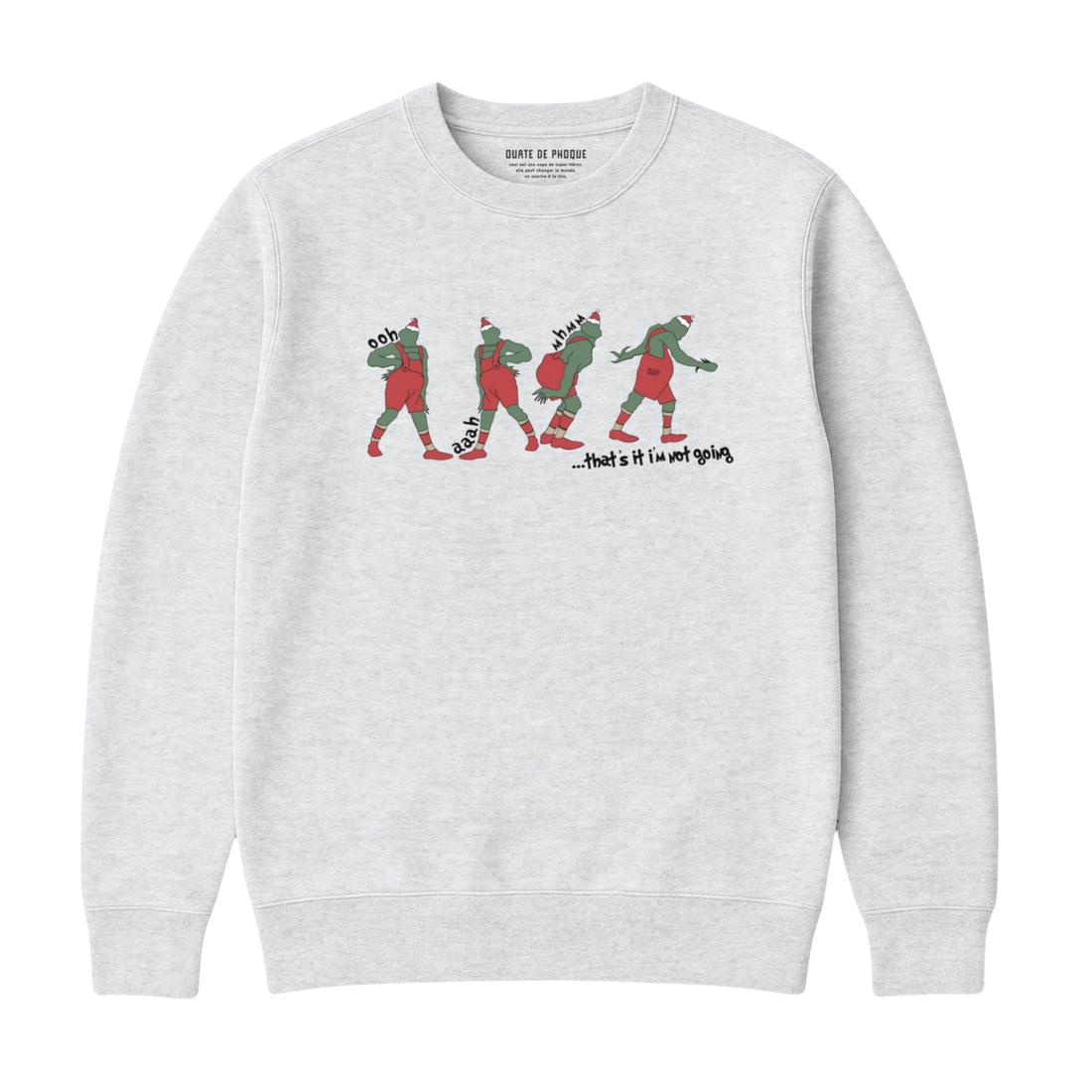 Sweatshirt Grinch