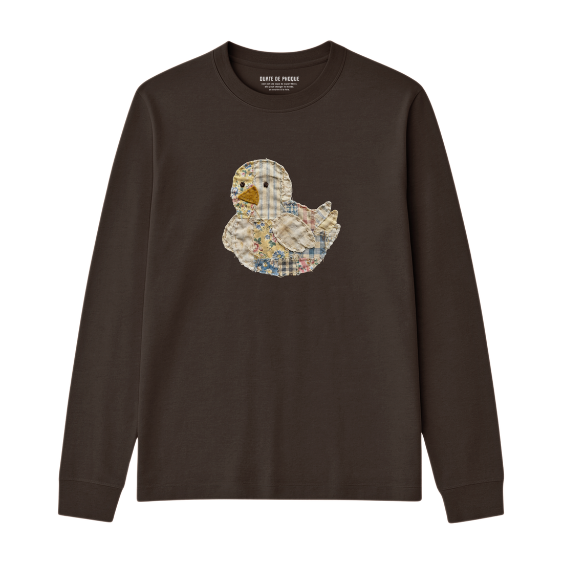 Longsleeve Poussin Effet Patch
