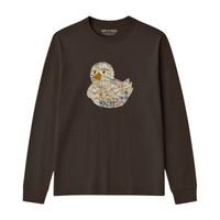 Longsleeve Poussin Effet Patch