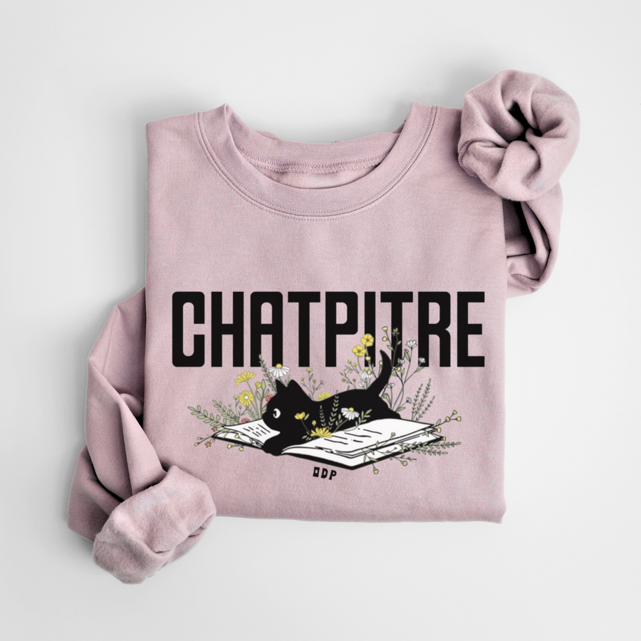 SWEATSHIRT CHATPITRE