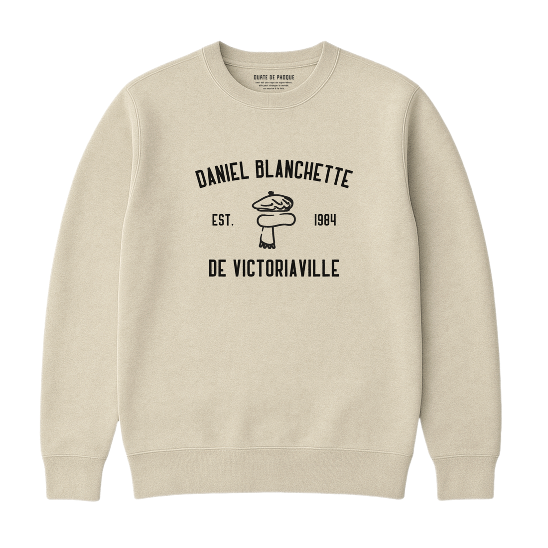 Sweatshirt Daniel Blanchette