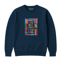Sweatshirt Lire Des Livres