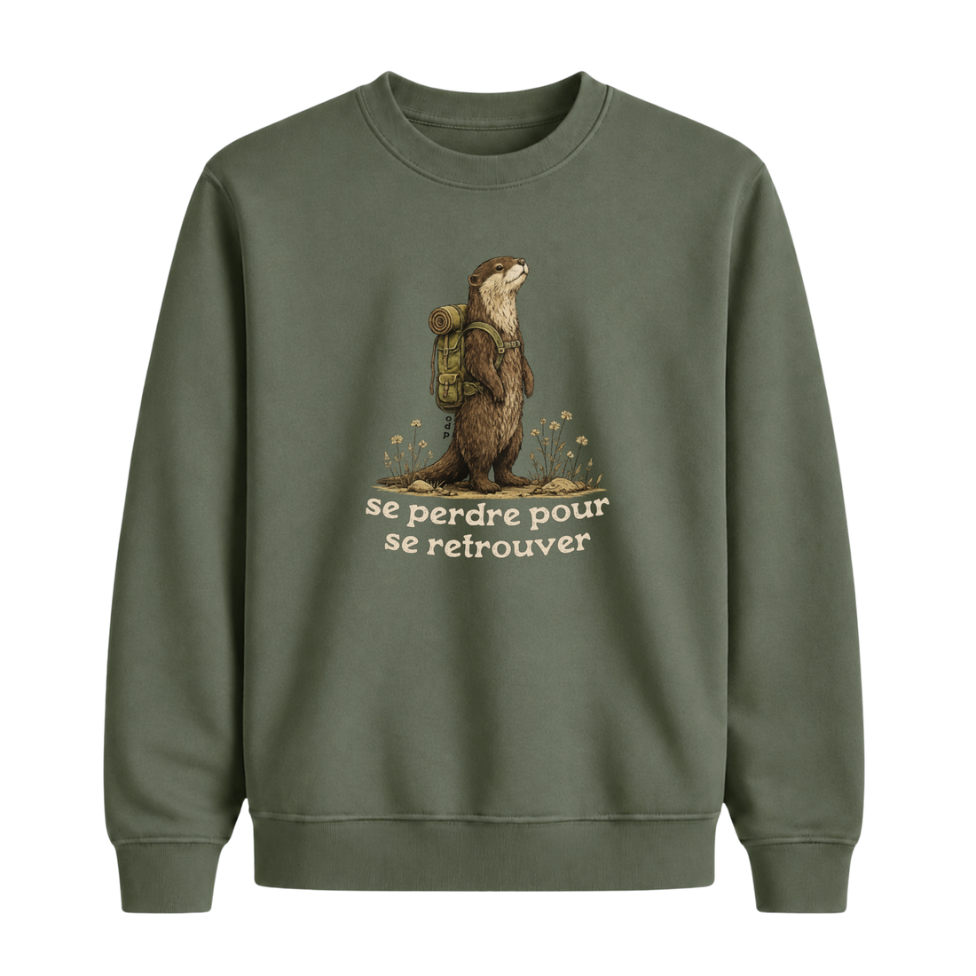 Sweatshirt Se Perdre