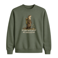 Sweatshirt Se Perdre