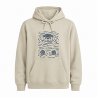Hoodie Loutre Vintage