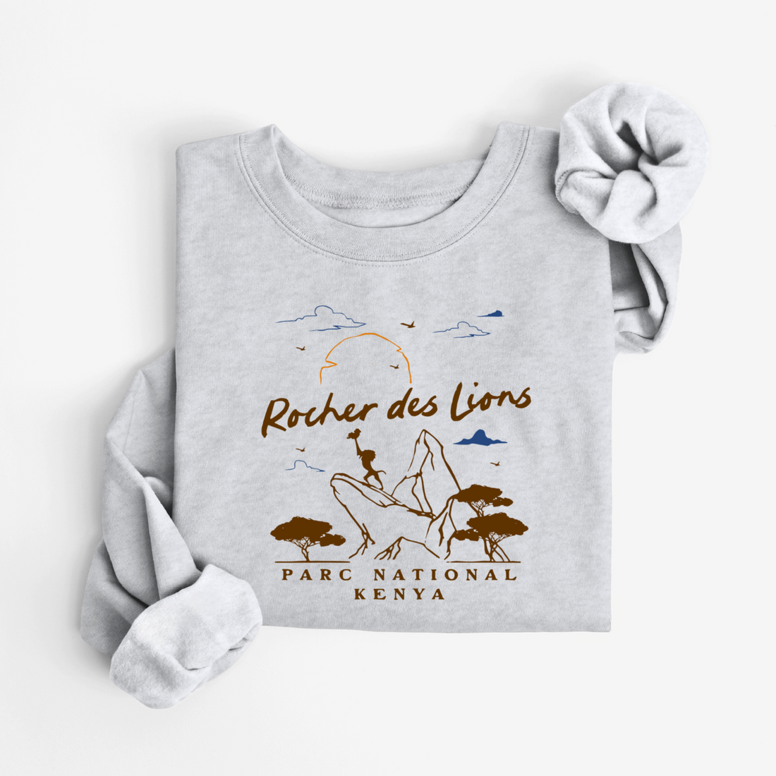 SWEATSHIRT ROCHER DES LIONS