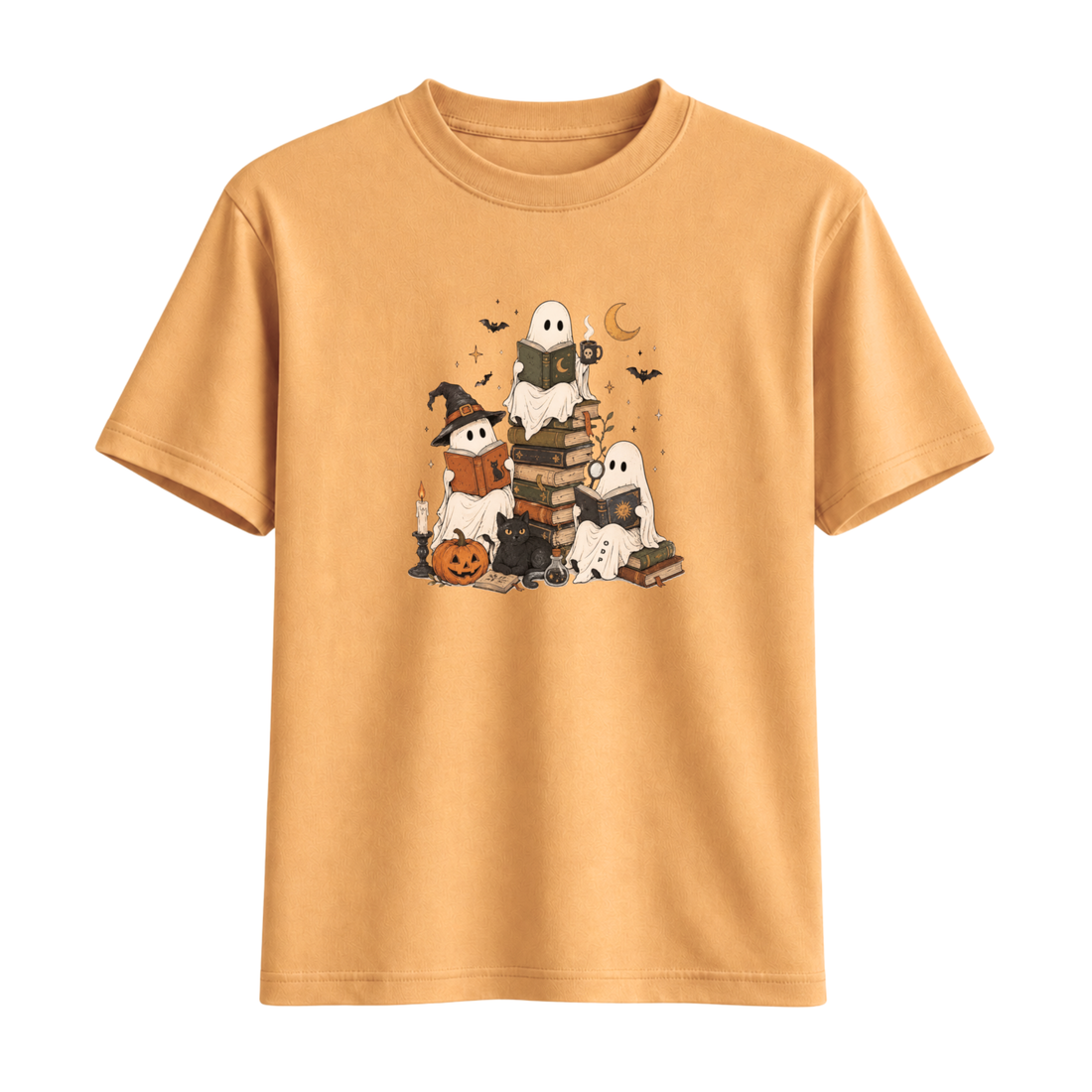 T-Shirt Fantômes Lecture