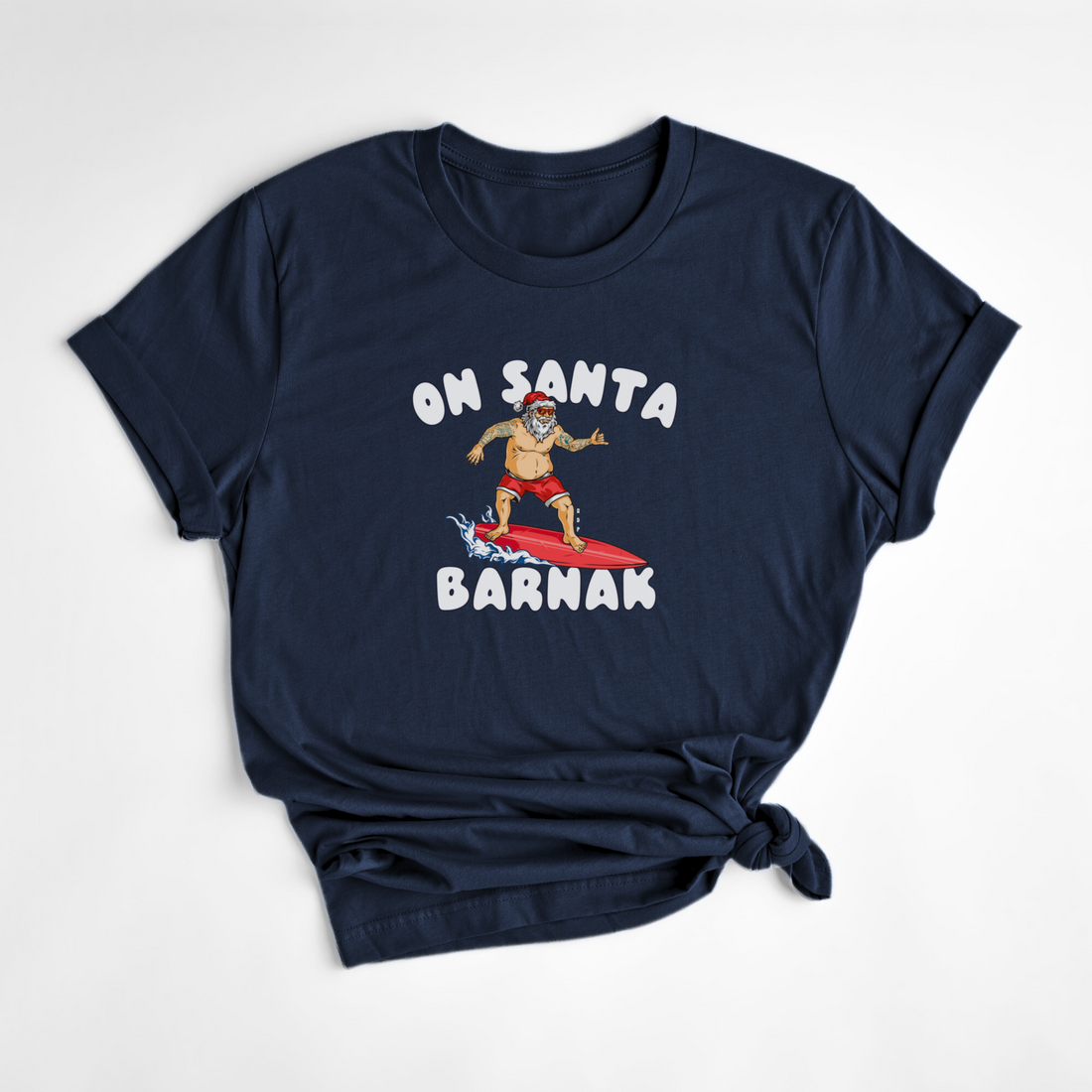 T-SHIRT SANTA 2.0 - MARINE