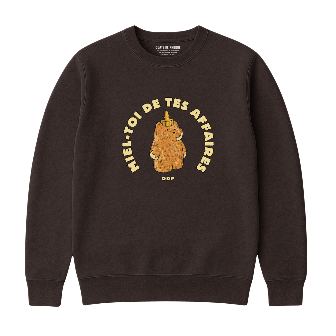 Sweatshirt Miel-Toi