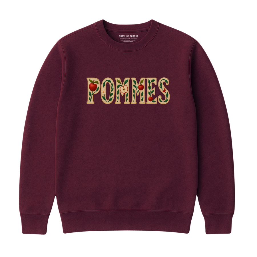 Sweatshirt Pommes