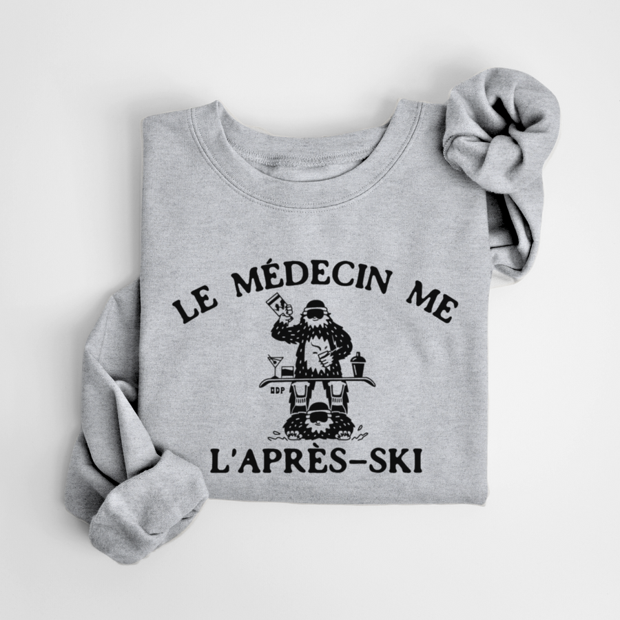 SWEATSHIRT APRÈS-SKI