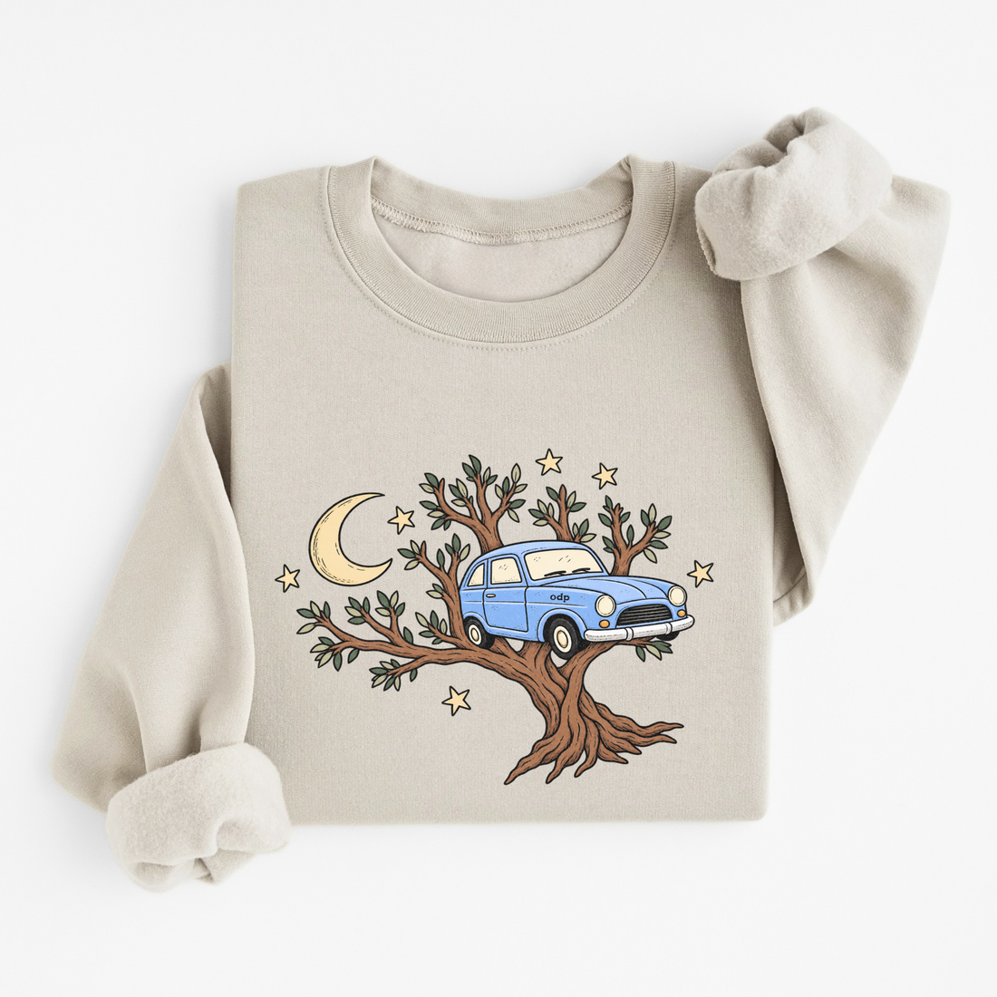 Sweatshirt Voiture Weasley