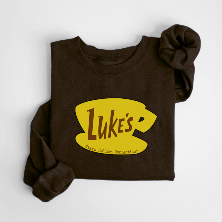 SWEATSHIRT LUKE'S - ESPRESSO