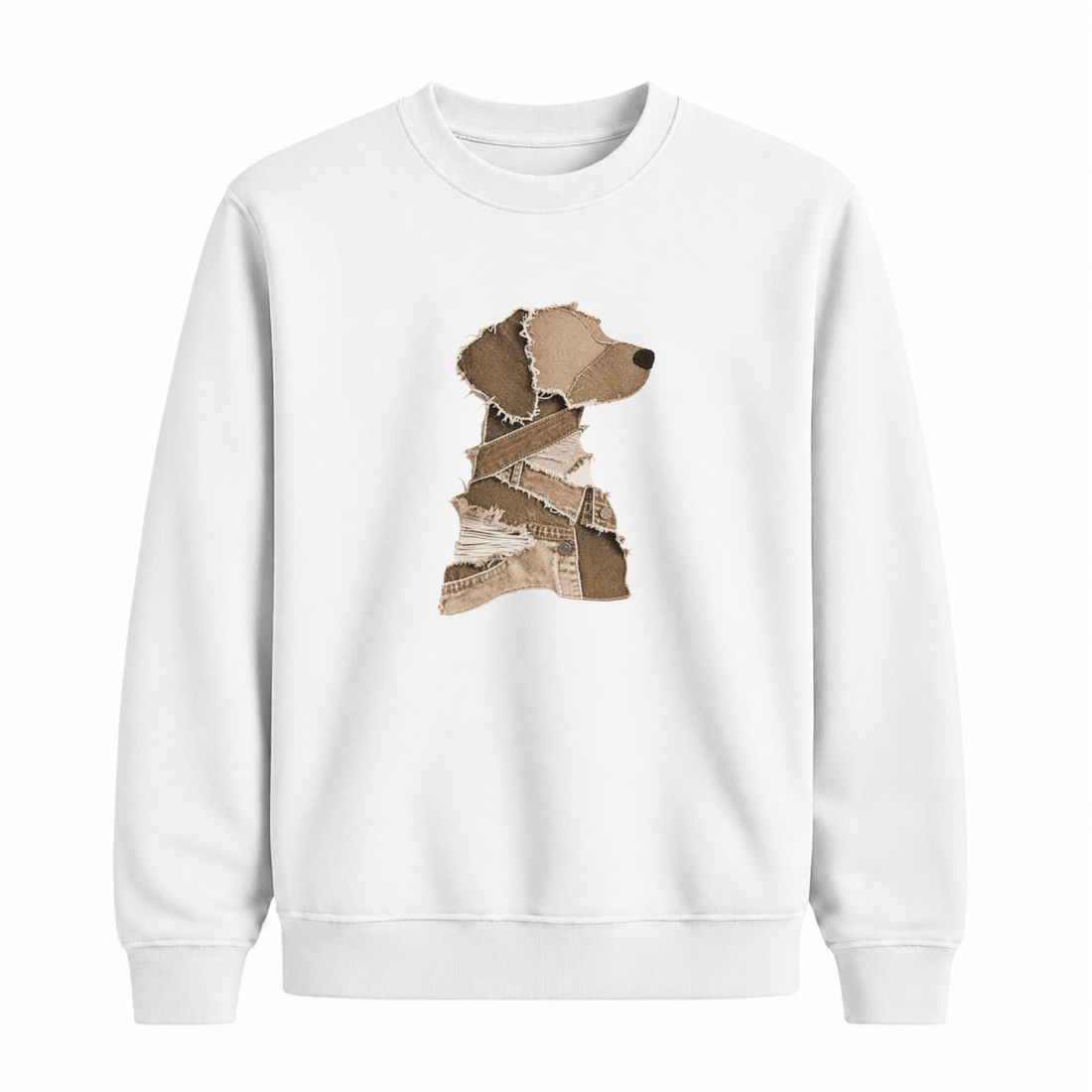 Sweatshirt Chien Denim