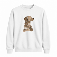 Sweatshirt Chien Denim