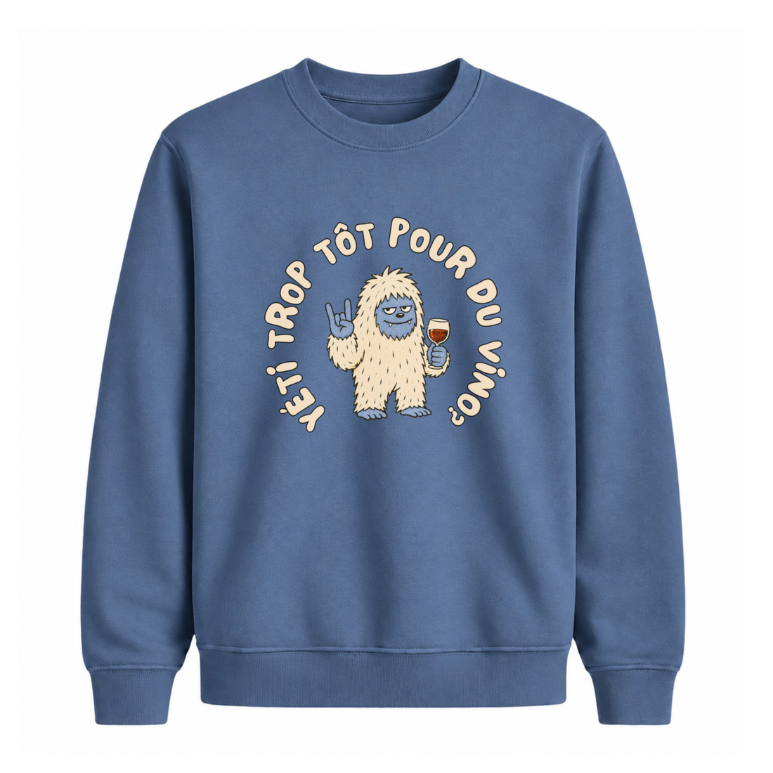 Sweatshirt Yéti Vino