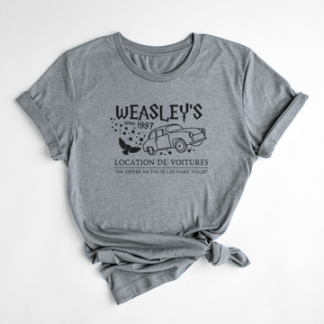 T-SHIRT WEASLEY - ORAGE