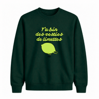 Sweatshirt Limettes