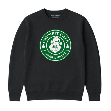 Sweatshirt Crumpit Café