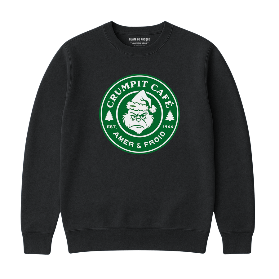 Sweatshirt Crumpit Café
