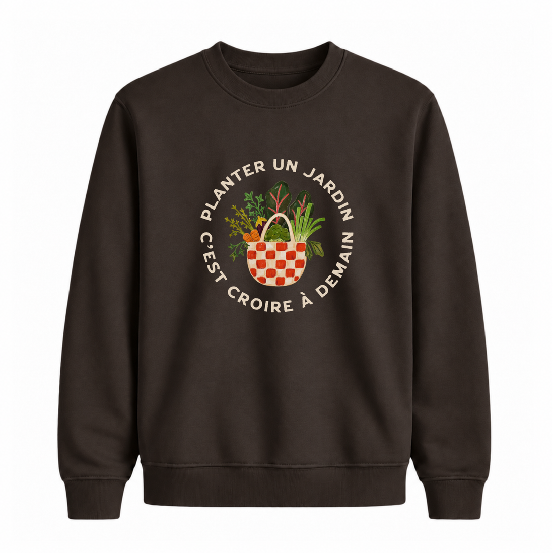 Sweatshirt Planter Un Jardin