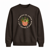 Sweatshirt Planter Un Jardin