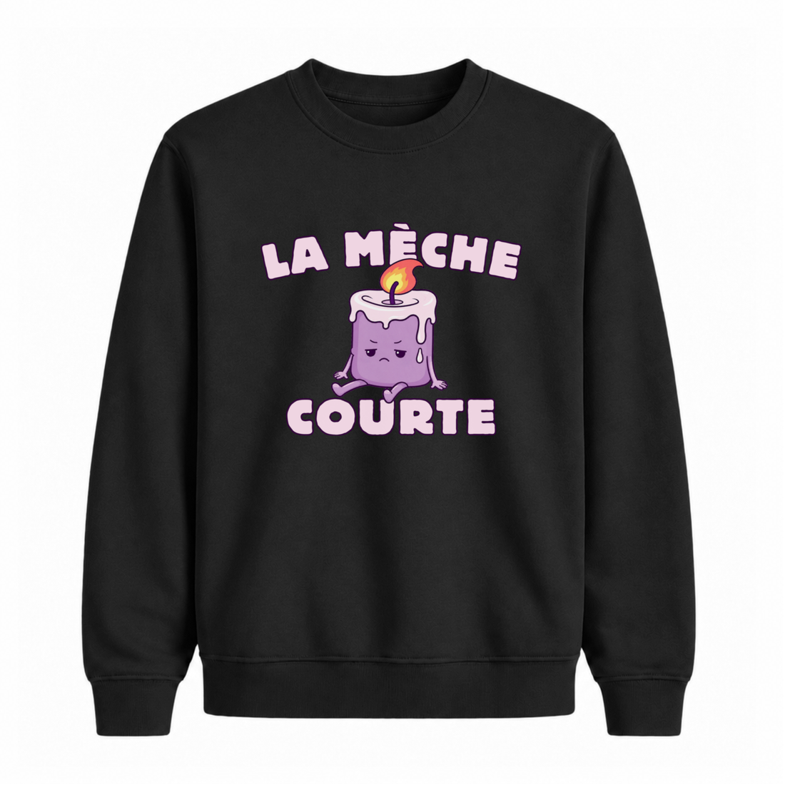 Sweatshirt Mèche Courte