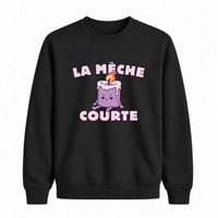 Sweatshirt Mèche Courte