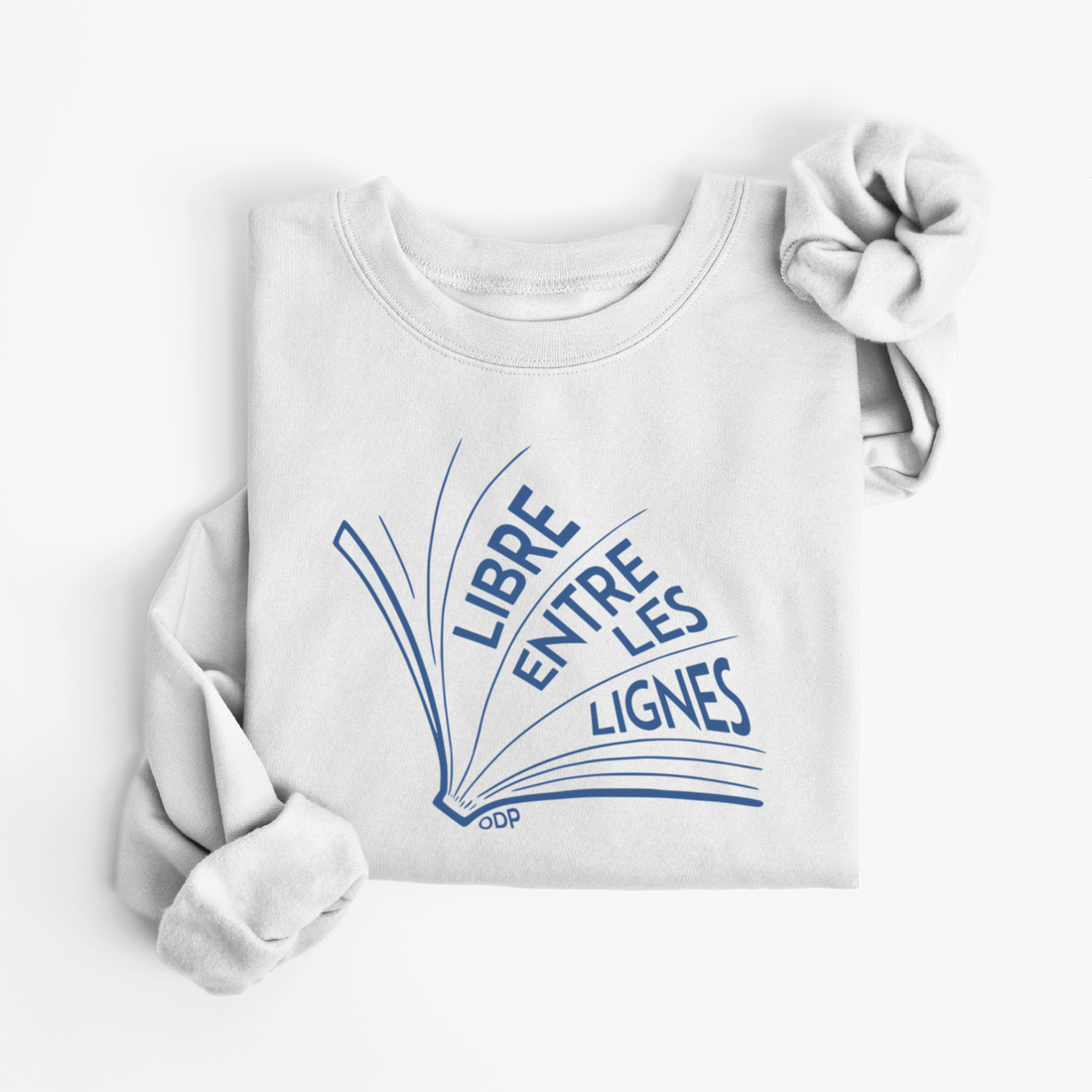 SWEATSHIRT LIBRE ENTRE LES LIGNES