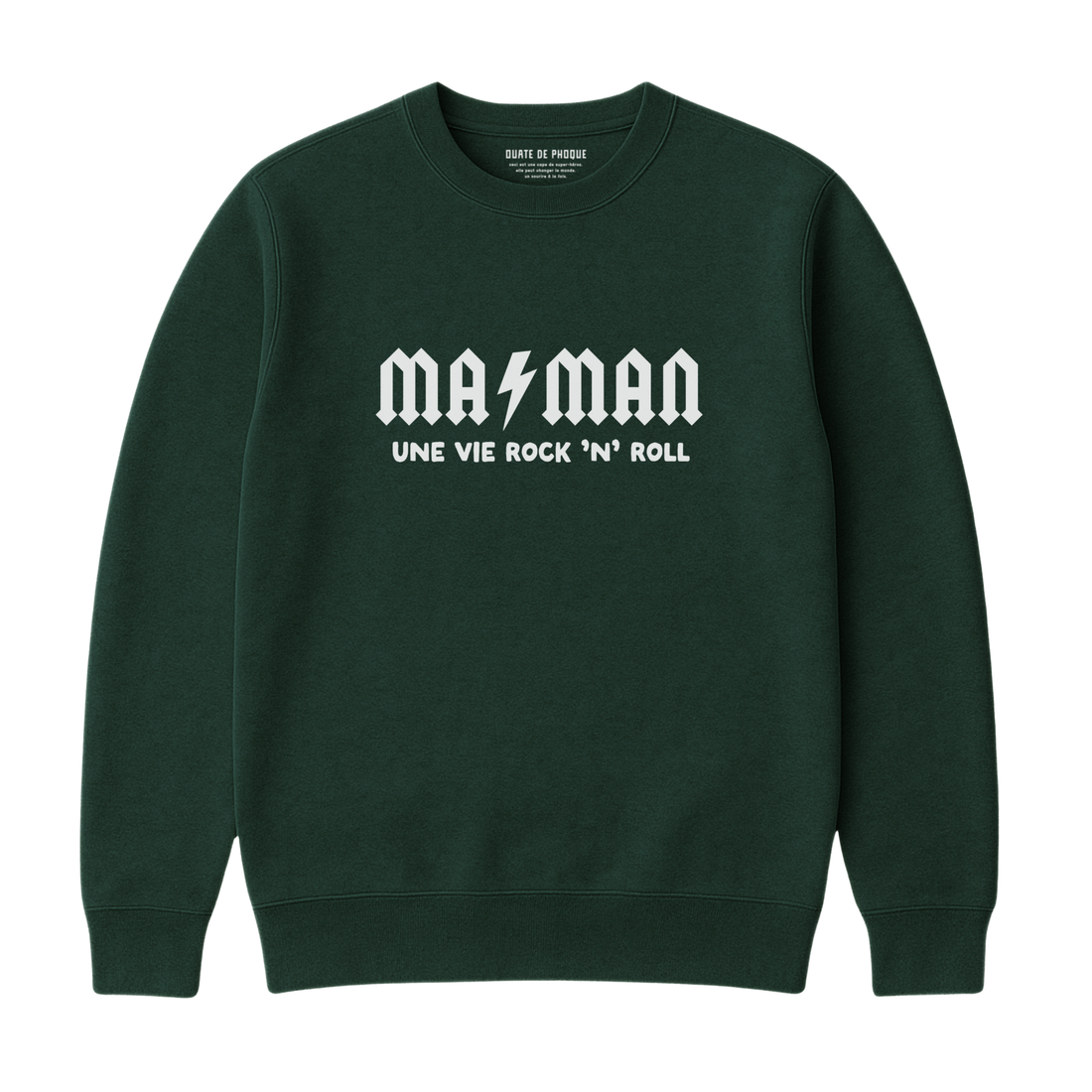 Sweatshirt Maman Rock &