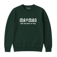 Sweatshirt Maman Rock 'N' Roll