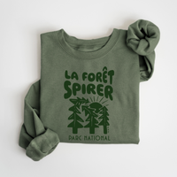 SWEATSHIRT FORÊT SPIRER