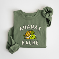 SWEATSHIRT ANANAS RACHE